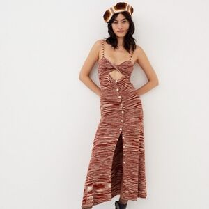 For Love and Lemons Isabela Midi Dress